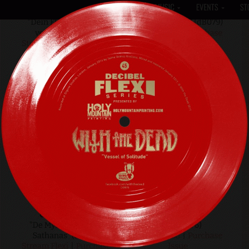 With The Dead : Vessel of Solitude